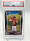 2024 Panini Donruss Optic - Rated Rookie Jayden Daniels #248 Holo PSA 9