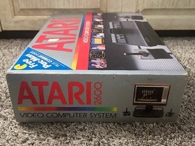 ATARI 2600 Video Computer System 1983, Complete, In Original Box Tested