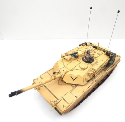Unimax Forces Of Valor 1/32 U.S. M1A1 Abrams Tank Model Kuiwait