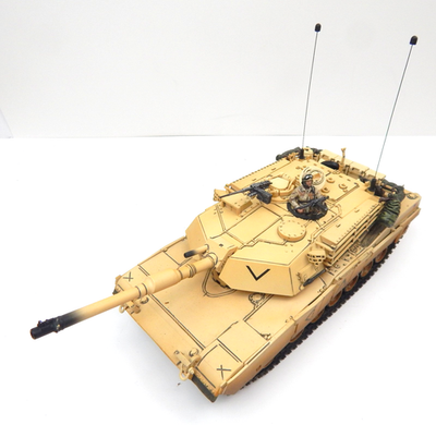 Unimax Forces Of Valor 1/32 U.S. M1A1 Abrams Tank Model Kuiwait