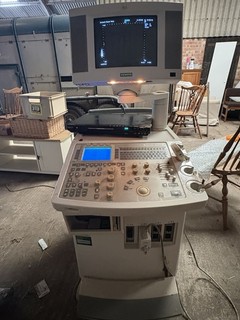Siemens Ultrasound Machine