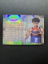 2024-25 Bowman University Chrome - Physical Education Nolan Traore Nets