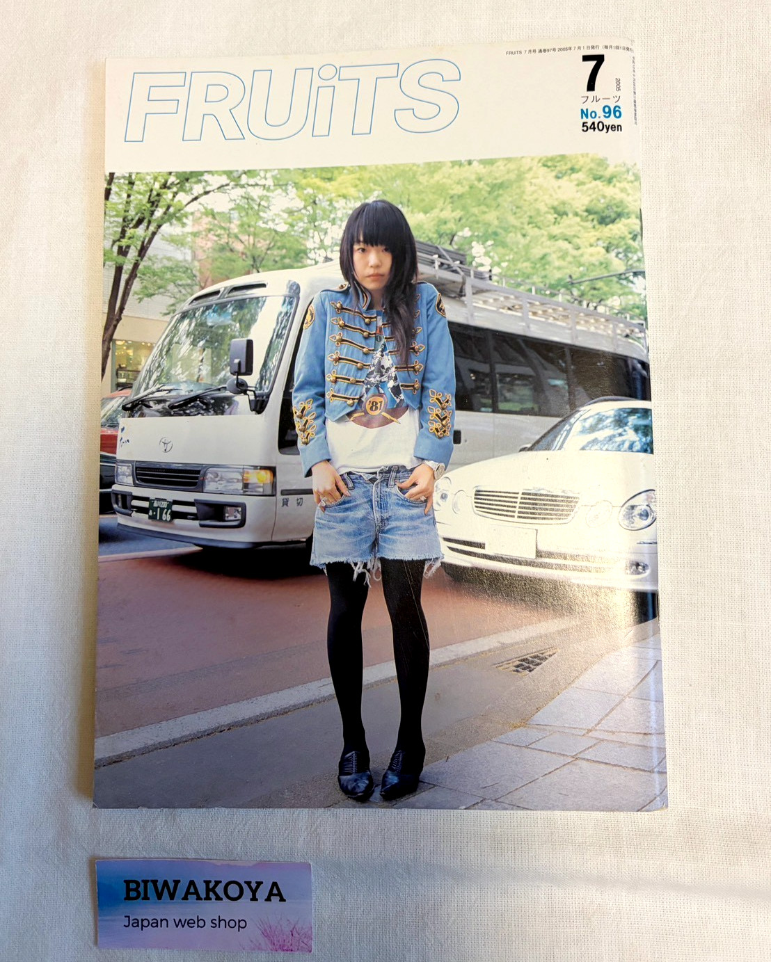 FRUiTS 2005 No.96 Japanese Street Fashion Magazine From JAPAN Harajuku Kawaii