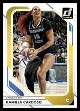 Kamilla Cardoso Chicago Sky 2026 Donruss Panini Basketball Card #74