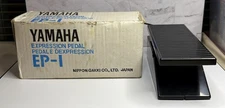 Yamaha Keyboard EP-1 Volume/Expression Pedal Electronic Musical Instruments Inc
