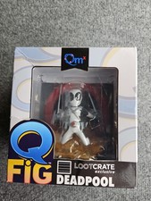 Q-Fig Deadpool X-Force Costume Marvel Loot Cr...