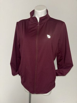 Baleaf Women s Full Zip Cycling/active Spandex Jacket Sz L With Pockets Excelle