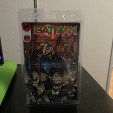 DC Multiverse BAT SANTA Red Variant Gold Label Batman McFarlane Toys