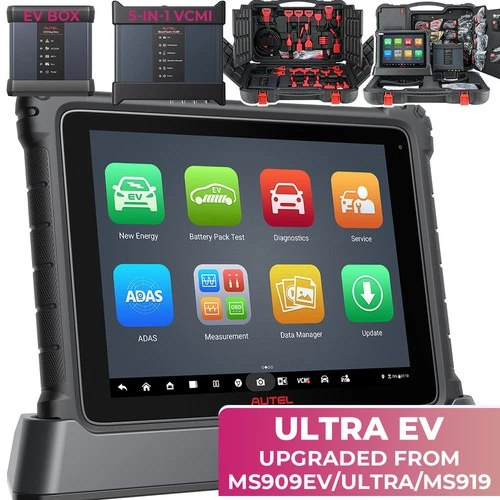 Autel MaxiSys Ultra EV High-Voltage & Hybrid Vehicles Scanner ECU Programmer