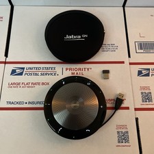 Jabra Speak 710 UC Portable USB Bluetooth Speakerphone w/USB -SAME DAY -WARRANTY