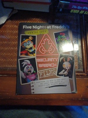 Security Breach Files (Updated Edition): an AFK Book (Five Nights at...