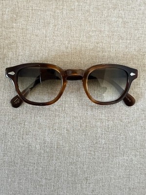MOSCOT Lemtosh Authentic Oringinal Frames Sz 44mm Tobacco NWOT