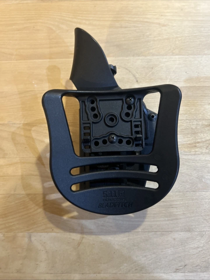 Coldre 5.11 Tactical Series Glock 19/23 preto, compatível com a mão direita - Imagem 2 de 4