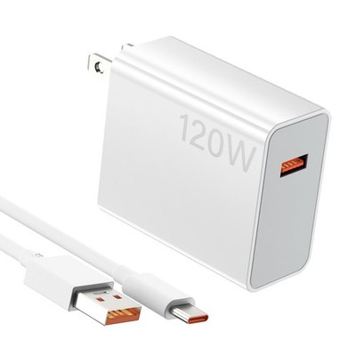 120W for Xiaomi Charger Hypercharge Fast Wall Charger 100W 90W,5ft 6A Cable |...