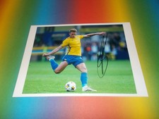 Sebastian Sebulonsen Norway 1.FC Cologne Signed Autographed 20x28 Photo