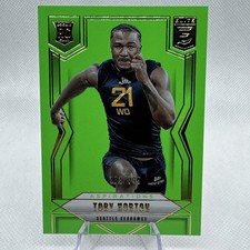 2025 Panini Donruss Elite Tory Horton #156 Aspirations Lime Green /999 (RC)