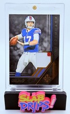 2019 Panini Majestic Josh Allen Astonishing Arms /25 #AA-JA