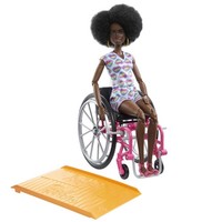 Barbie Fashionistas Puppe Rollstuhl Rampe Spielzeug Geschenk Ab 3 Jahre HJT14