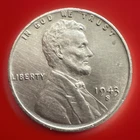 1943-S Lincoln Steel Cent WWII Issue — Gem BU Uncirculated 877