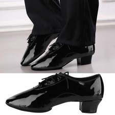 Soft Comfortable Latin Shoes Fashion Dance Shoe For Men PU Leather 42 Accessory