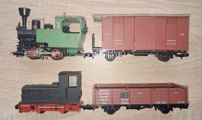 Fleischmann Magic Train Konvolut , 0e, Maßstab 1:45, Spurweite 16,5 mm