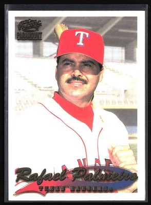 1999 Pacific Paramount #237 Rafael Palmeiro Gold Foil All-Star game