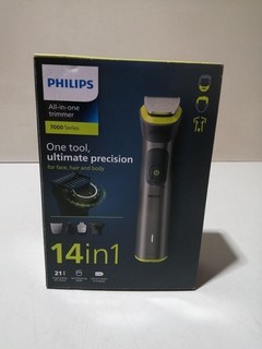 Philips Multigroom Series 7000 MG7930/15 – 14 in 1 Multitrimmer
