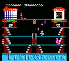 Popeye - Classic NES Nintendo Game