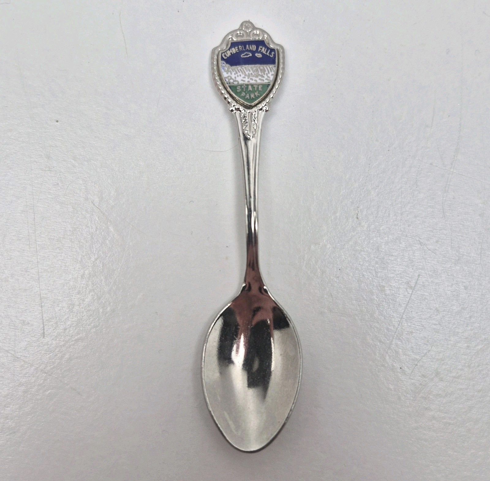 Vtg Lot Of 15 Souvenir Collector Spoons NATIONAL PARKS Unused Starter Set