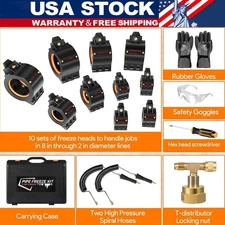 CST2 General Cold-shot Pipe Freeze Kit Can Freeze All Types Of Liquids Pipes