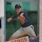 Topps 1985 Nolan Ryan #760 Houston Astros MLB Base Set Vintage Baseball Card