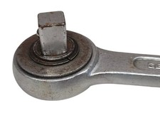 Vintage Gedore 1993Z Ratchet 1/2" Drive push through Made In Germany *FREE POST*