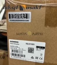 ONE NEW SIEMENS Butterfly Valve Actuator SQL321B25 25Nm US Free tax