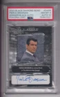 PIERCE BROSNAN 2023 BLACK DIAMOND JAMES BOND AUTOGRAPH CARD #D 02/15 PSA GRADE 8
