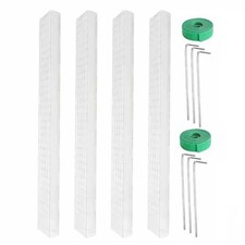 Tuteurs de Mousse en Plastique pour Plantes et Mousse de Sphaigne pour Sout8639