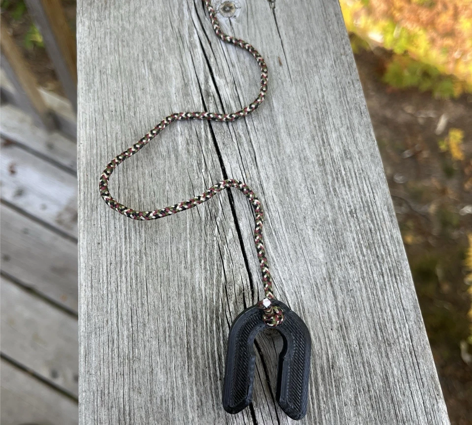 (8MM) Saddle Hunting Tether Clip For 8mm Tether - Tethrd Cruzr Trophyline Etc - Image 2 of 4