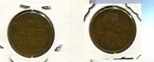 1914 S LINCOLN HEAD PENNY VERY FINE 4724T