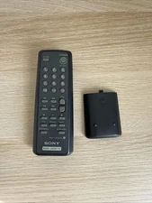 Sony RMT-CZW200 Radio Cassette Remote Orignal OEM Tested Working