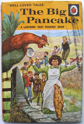 Vintage Ladybird Book   The Big Pancake 606D First Edition Good/VGC +FREE COVER+