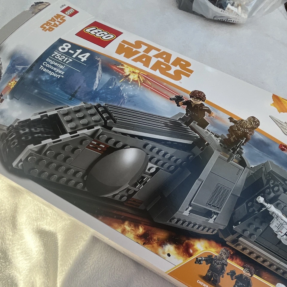 LEGO Star Wars 75217 Imperial Conveyex Transport, photo 2 sur 5