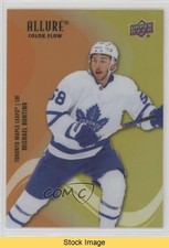 2022 Upper Deck Allure Color Flow Orange Yellow Michael Bunting #SF-52 READ 14d2