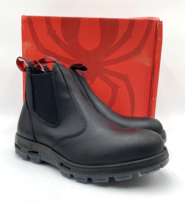 #ad REDBACK UBBK BOBCAT Unisex NEW Work Boots Black Multiple Sizes $99.99