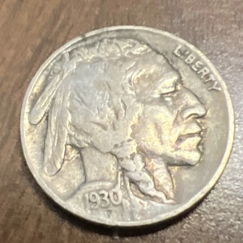 1930 Buffalo Nickel Full Date, Actual Coin, GoodDeal Checkout All My Buffaloes