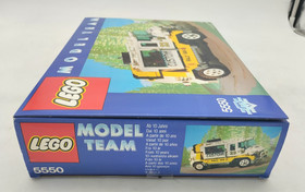 LEGO 5550 Custom Rally Van MISB New Sealed Good Model Team 90s Vintage 5571 5590