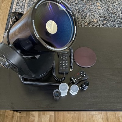 Vintage Meade ETX-125EC 127mm Maksutov-Cassegrain Telescope Working Bad AutoStar