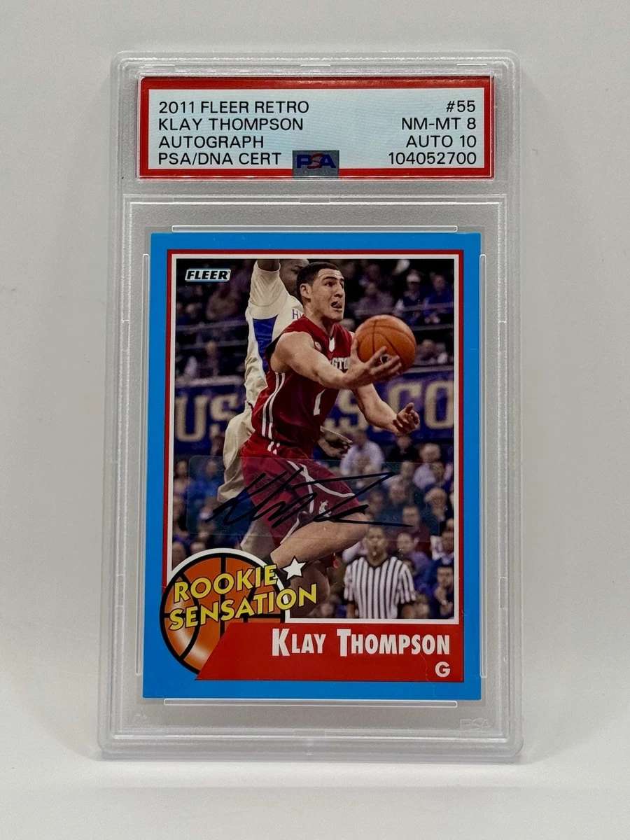 Klay Thompson Rookie Auto for sale | eBay