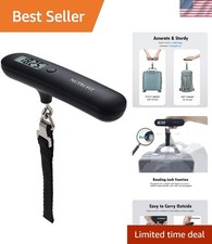 Precision Handheld Luggage Scale 110lb/50kg - Essential for Stress-Free Journeys