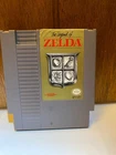 Legend of Zelda Gray Cartridge (Nintendo NES) Cartridge Only -- Tested