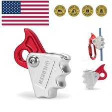 Climbing Fall Protection Belay Device Climbing Rope Grab for Rock Climbing Mo...