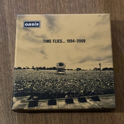 Oasis Time Flies 1994–2009 3CD+DVD Japan First Press Limited